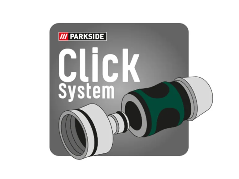 PARKSIDE® Distributeur 4 voies et embout de robinet
