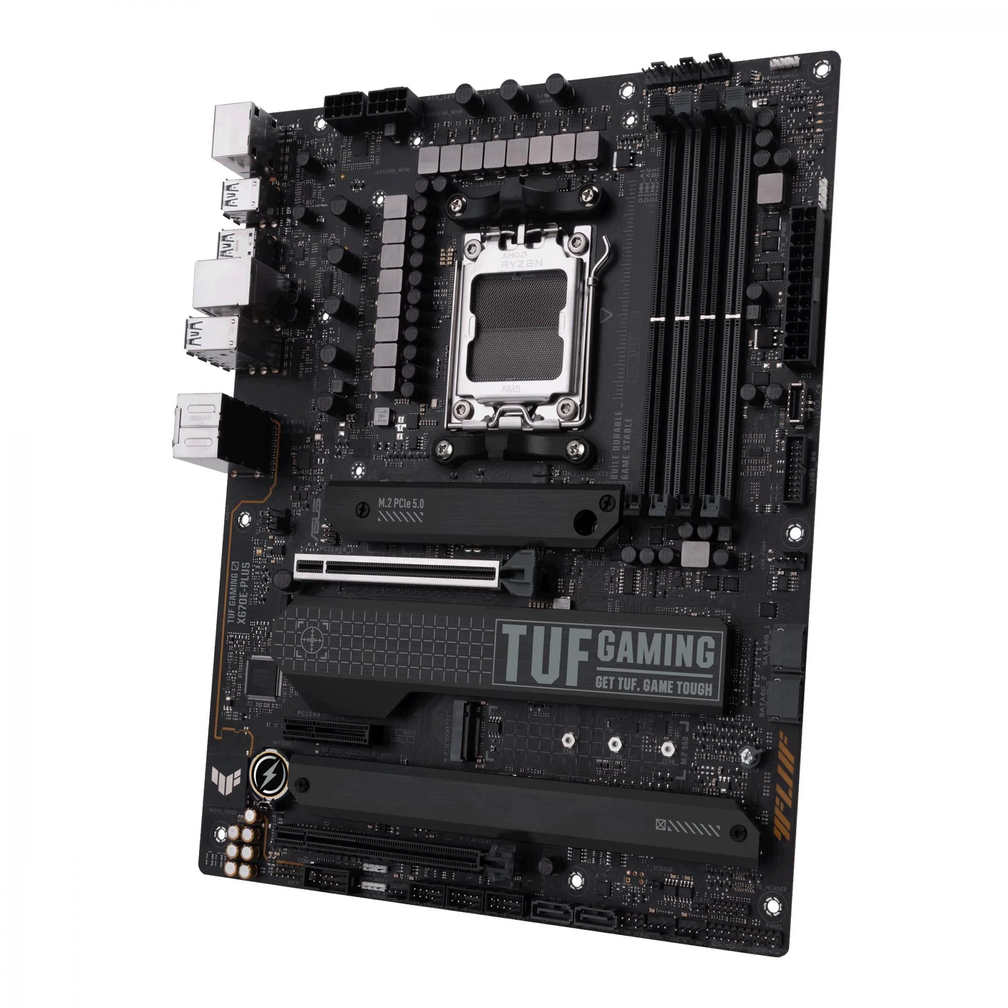 ASUS TUF GAMING X670E-PLUS (ATX. X670E. AM5)