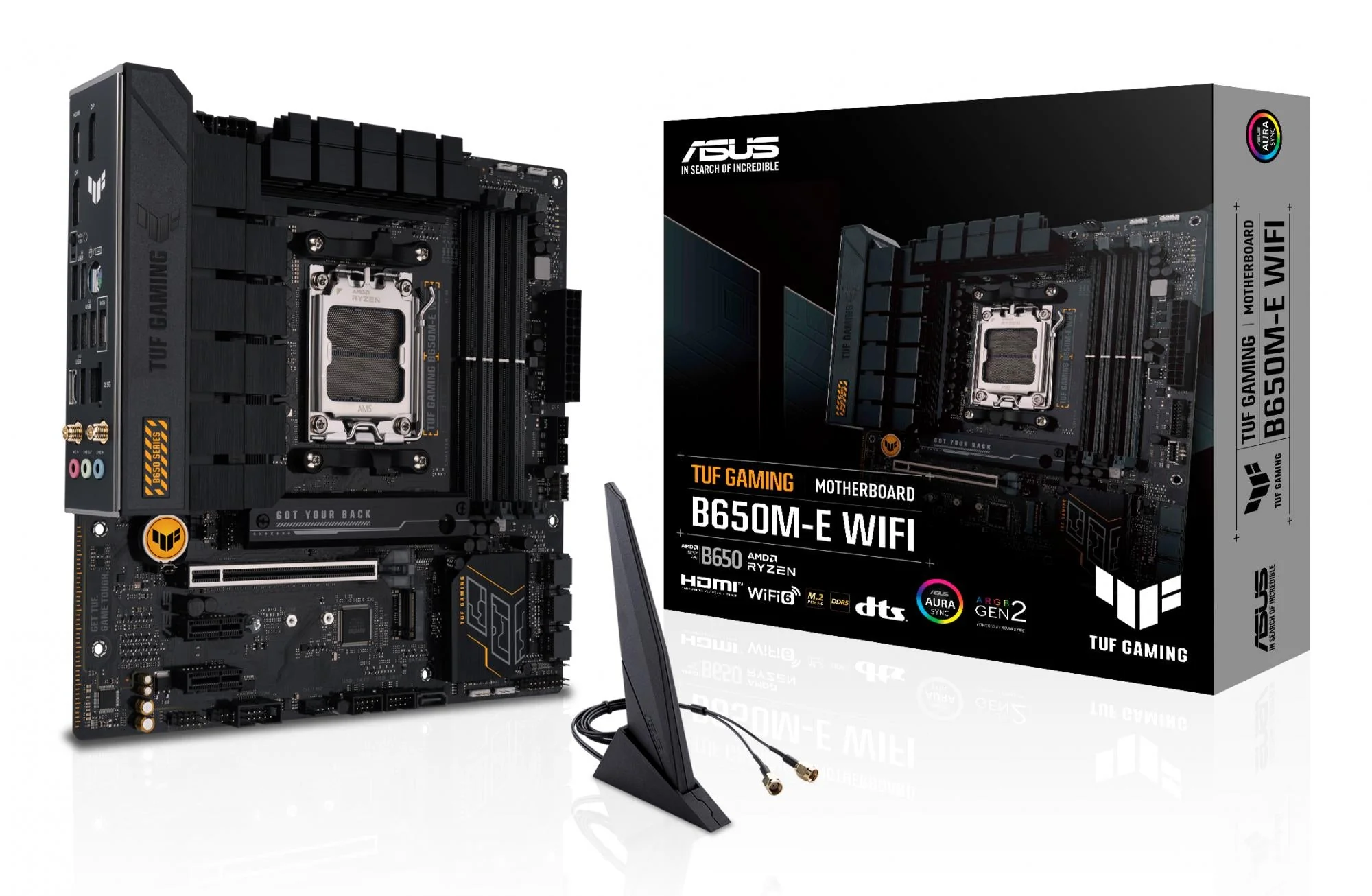 ASUS TUF GAMING B650M-E WIFI