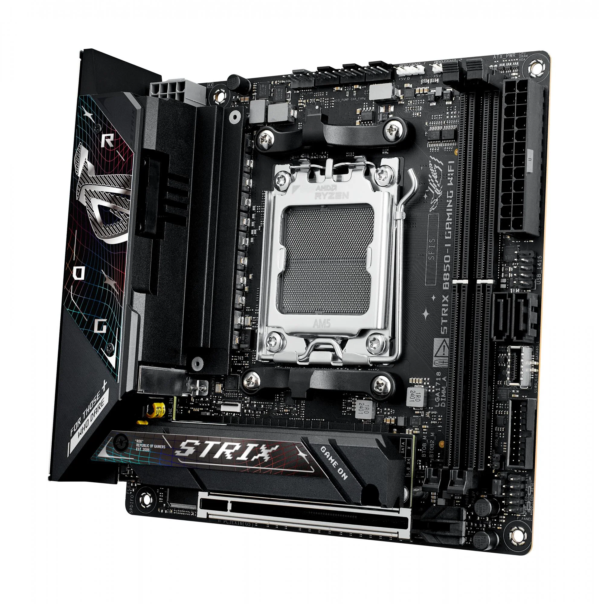 ASUS ROG STRIX B850-I GAMING WIFI (mITX. B850. AM5)