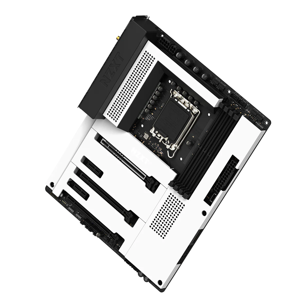 NZXT N7 Z790 DDR5 Weiß