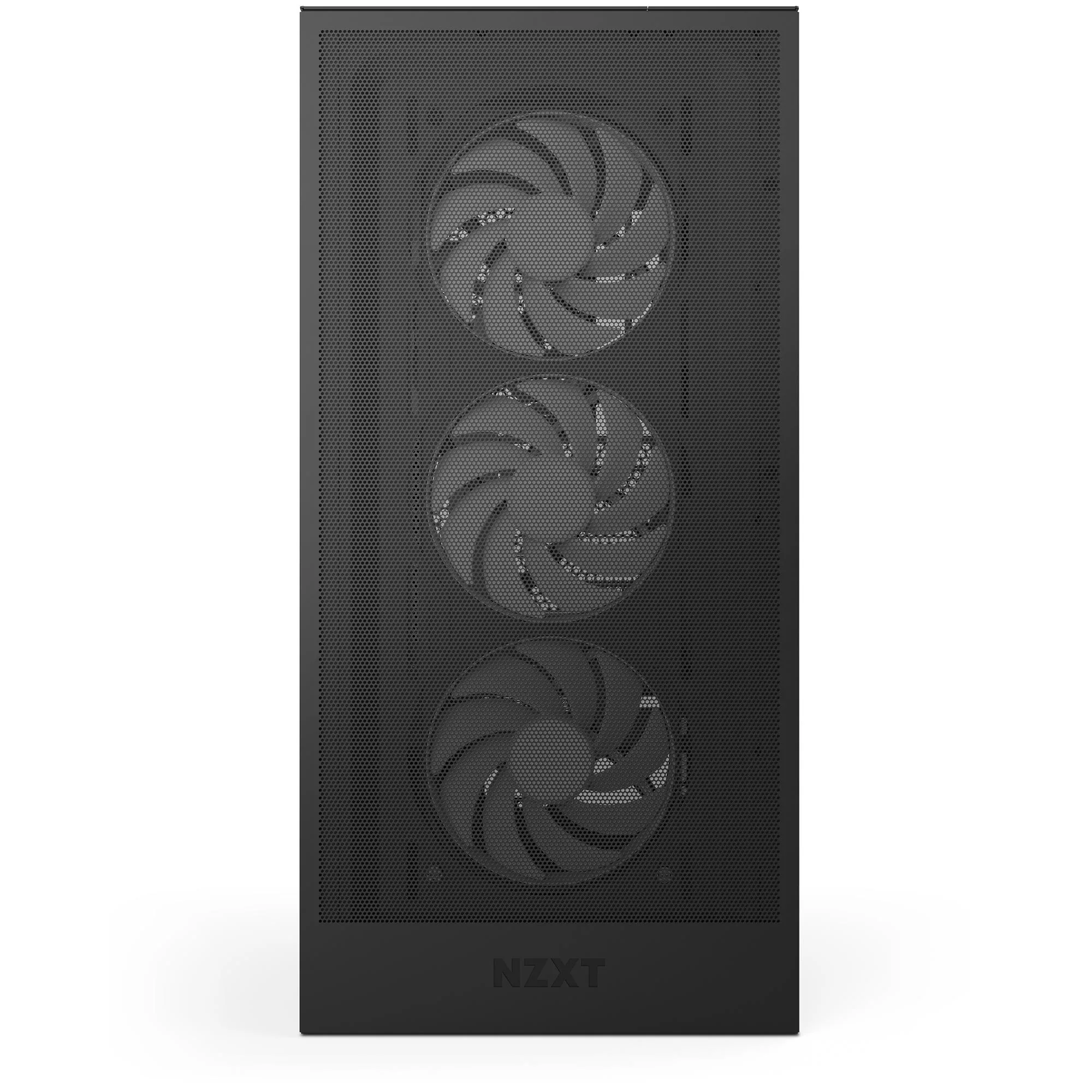 NZXT H5 Flow (2024) Mid Tower Kabinet - Sort