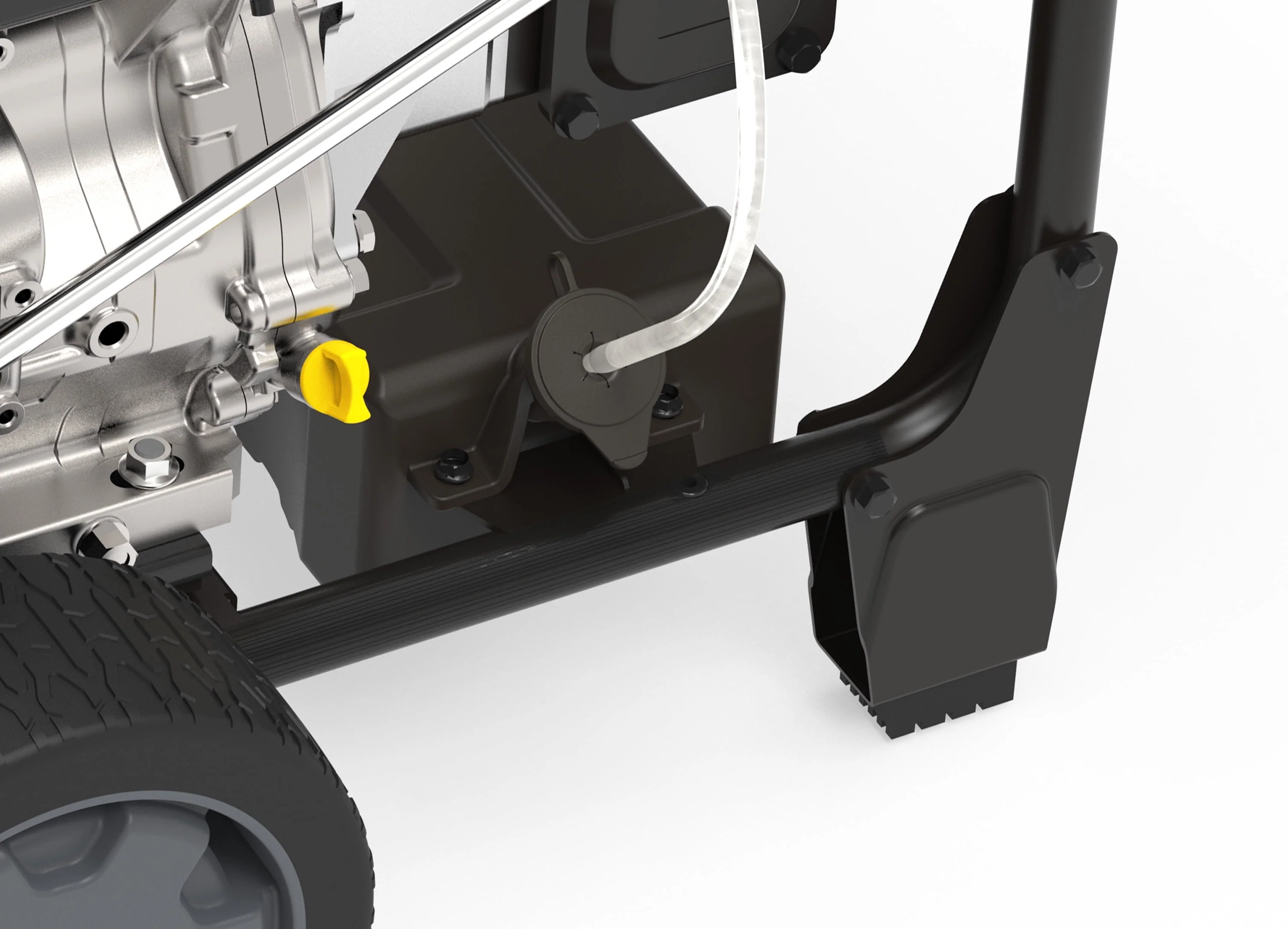 Champion Power Equipment 4200-PSI 4.0-GPM Commercial Duty Low Profile Gas Pressure Washer