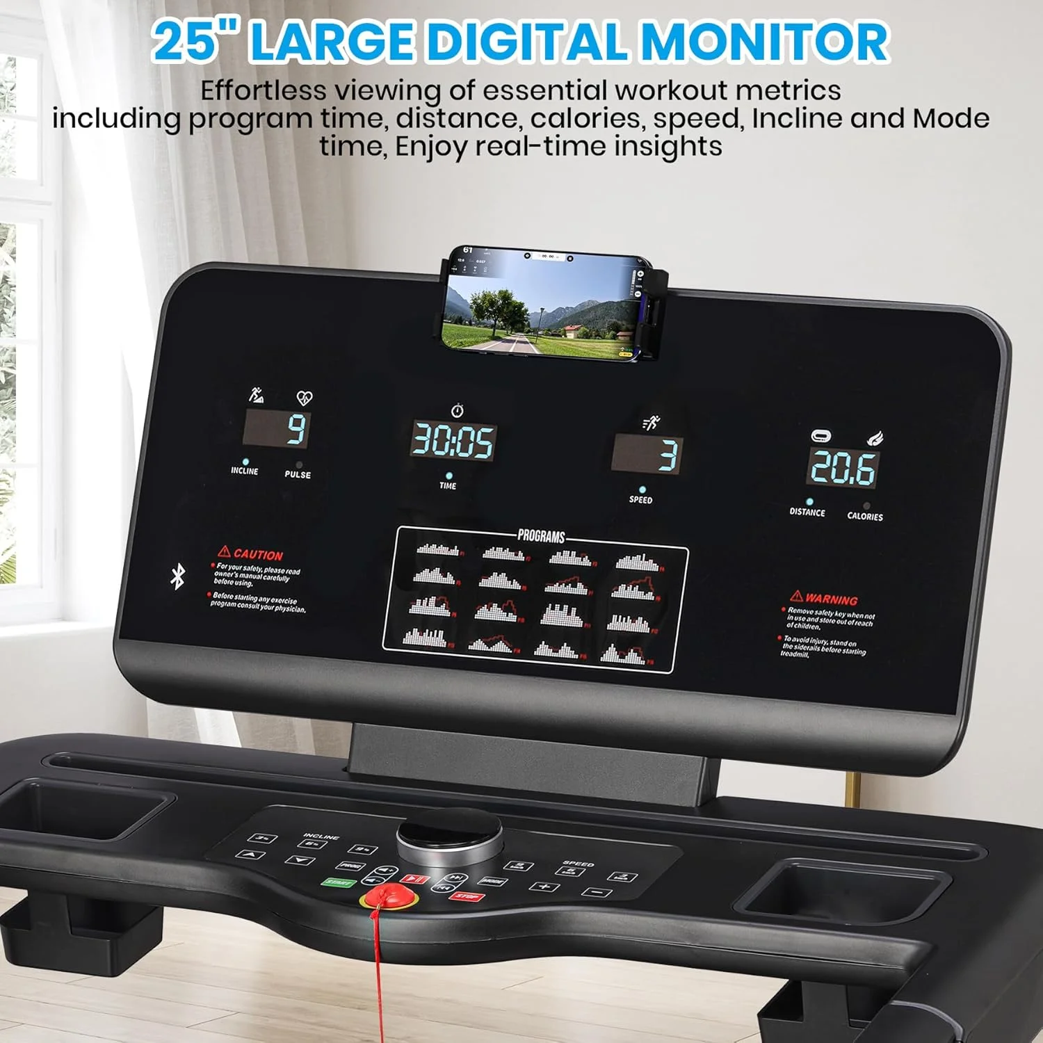 Walking Pad,Treadmill with Incline for Home Office,3.5HP Portable Desk Treadmill with 350LBS Capacity,Foldable Walking or Running Treadmill w 20