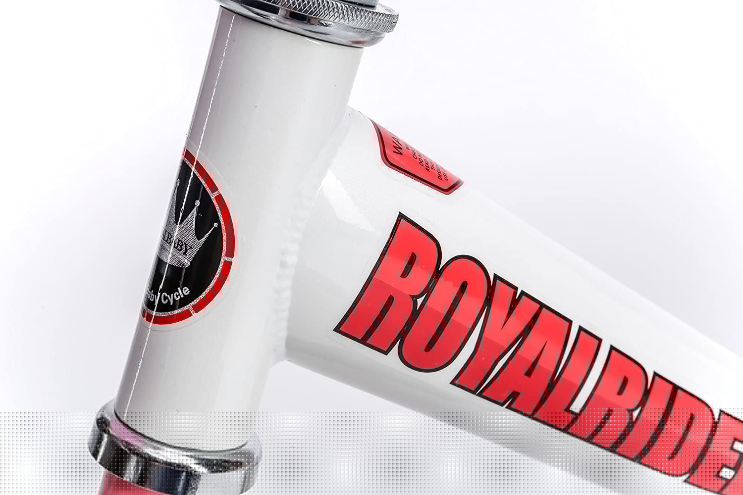 Royalbaby Jenny Princess 20 inch Girl-s Bicycle. White & Pink